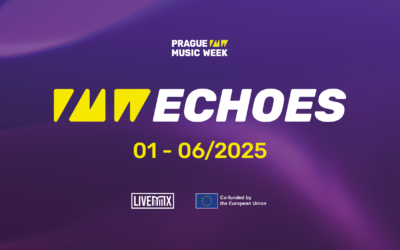 Spouštíme Echoes of Prague Music Week! Každý čtvrtek ve 14.00